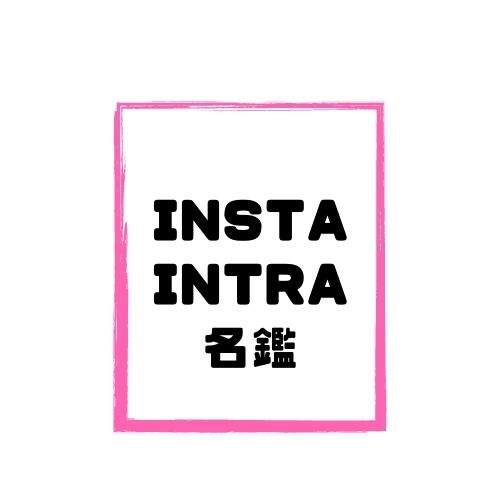 インスタイントラ名鑑ロゴ